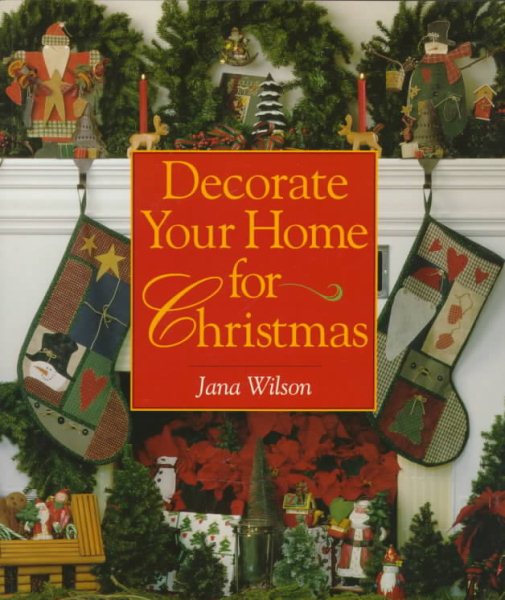 Decorate Your Home for Christmas cover
