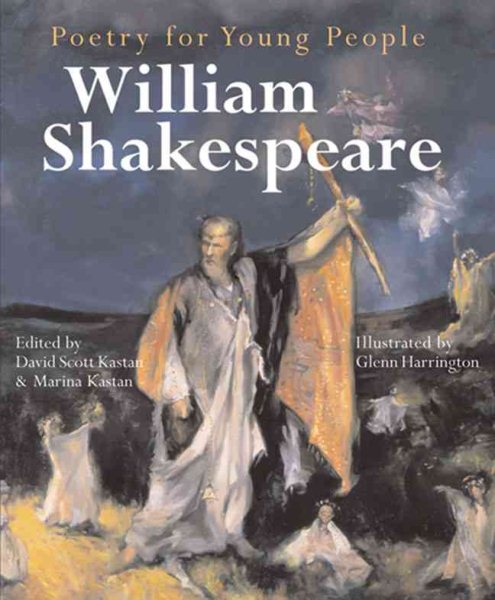 William Shakespeare: Poetry for Young People cover