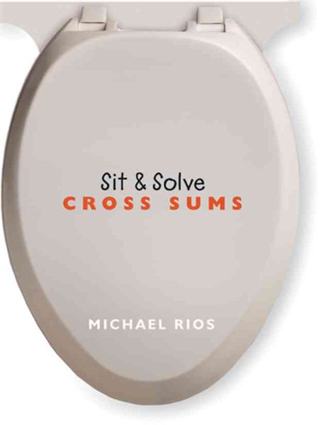 Sit & Solve Cross Sums (Sit & Solve Series) cover