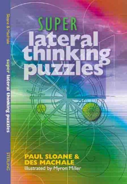 Super Lateral Thinking Puzzles cover