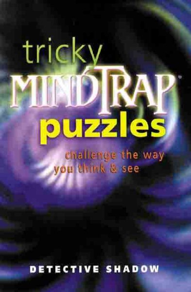 Tricky Mindtrap Puzzles: Challenge the Way You Think & See cover
