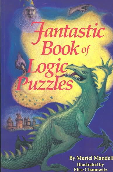 Fantastic Book of Logic Puzzles cover