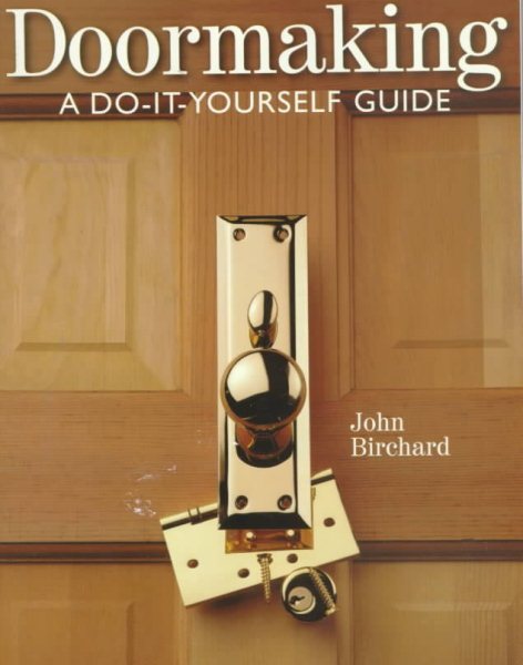 Doormaking: A Do-It-Yourself Guide cover