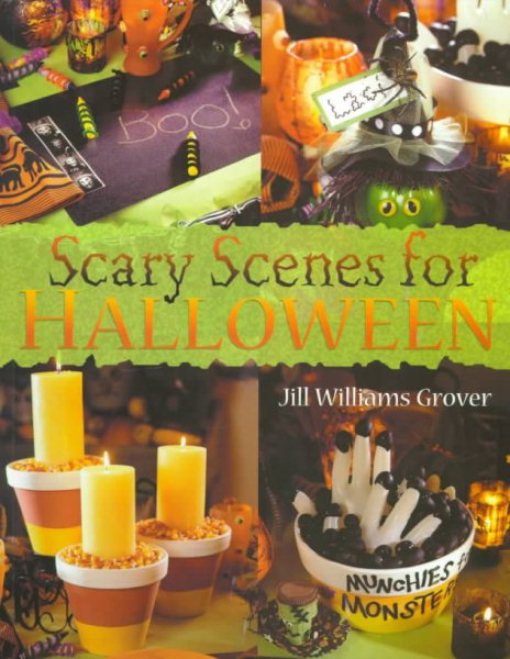 Scary Scenes for Halloween cover