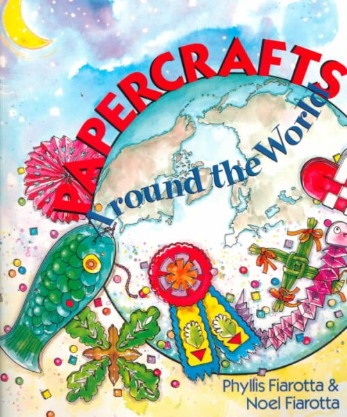 Papercrafts Around The World cover