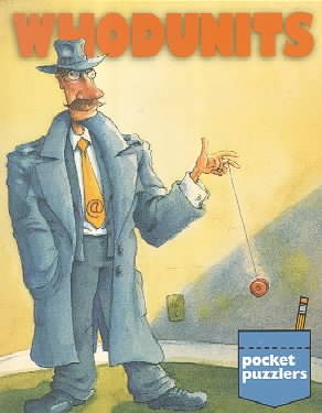 Pocket Puzzlers: Whodunits cover