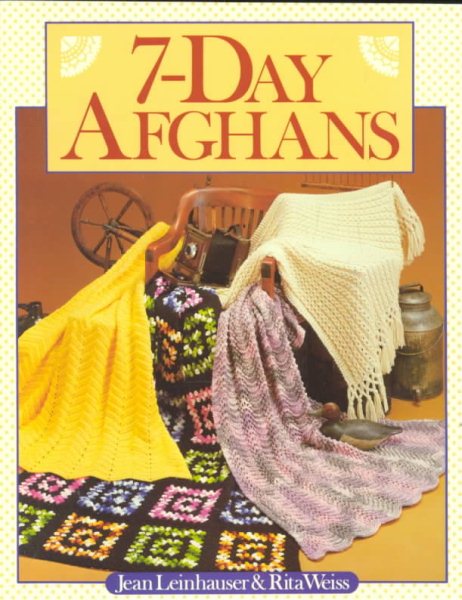7-Day Afghans cover