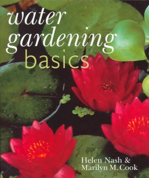 Water Gardening Basics cover