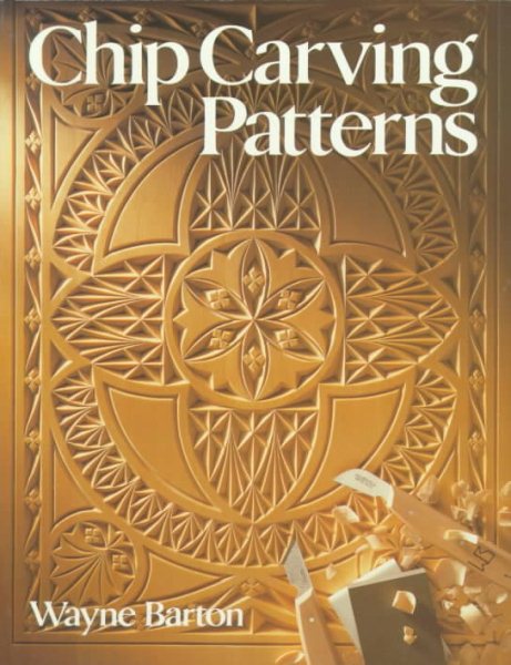 Chip Carving Patterns cover