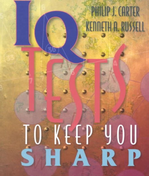 IQ Tests to Keep You Sharp cover