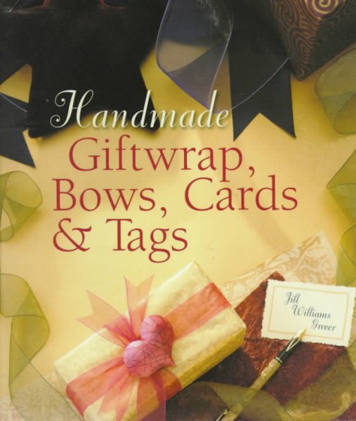 Handmade Giftwrap, Bows, Cards & Tags cover