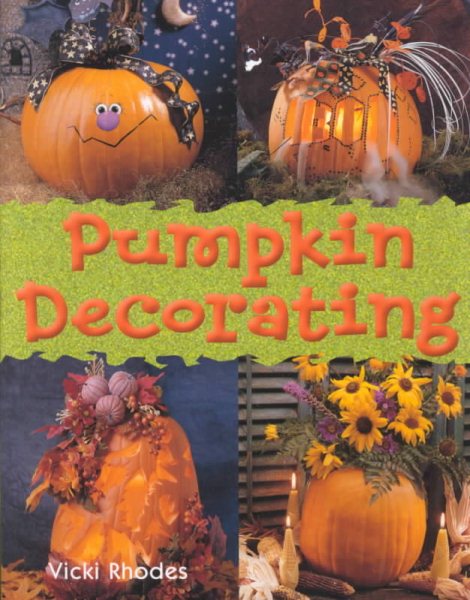 Pumpkin Decorating cover