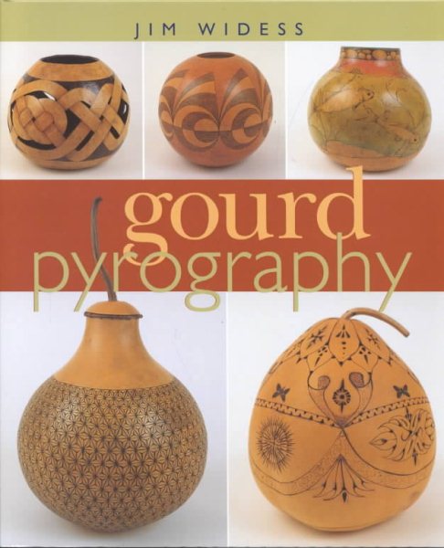Gourd Pyrography cover