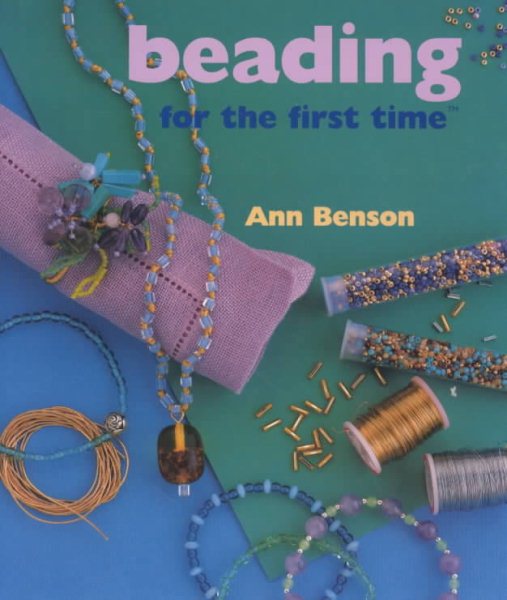 Beading for the first time® cover