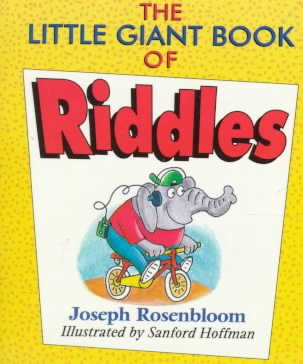 The Little Giant Book of Riddles cover