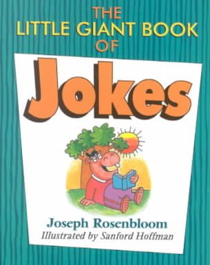 The Little Giant® Book of Jokes cover