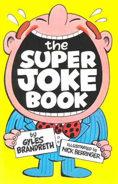 The Super Joke Book cover