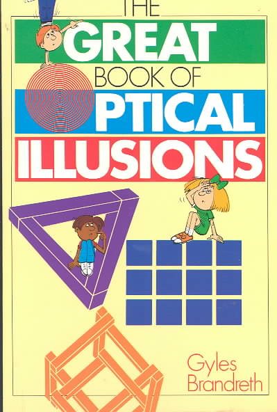 Great Book of Optical Illusions cover