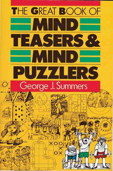 The Great Book of Mind Teasers & Mind Puzzlers cover