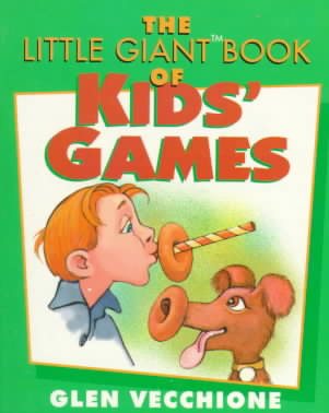The Little Giant Book of Kids' Games cover