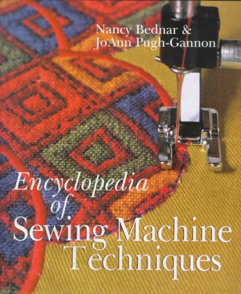 Encyclopedia of Sewing Machine Techniques cover