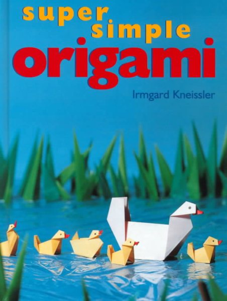Super Simple Origami cover