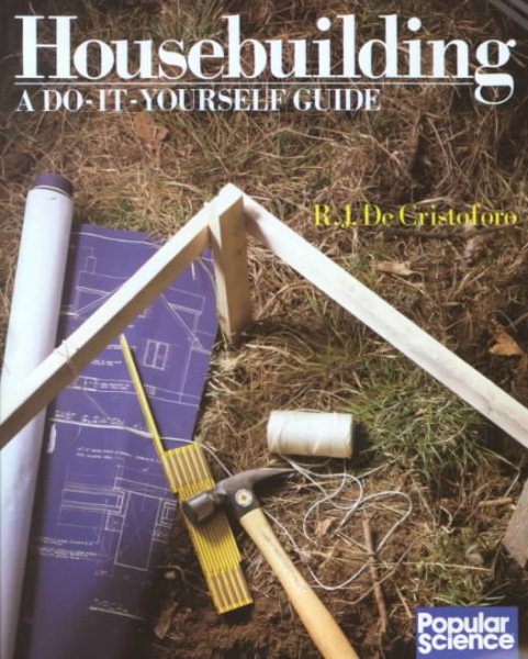 Housebuilding: A Do-It-Yourself Guide cover