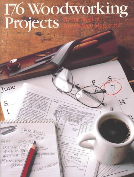 176 Woodworking Projects cover