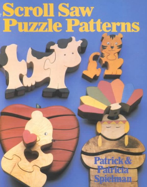 Scroll Saw Puzzle Patterns cover