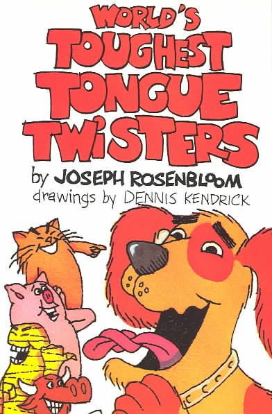 World's Toughest Tongue Twisters cover