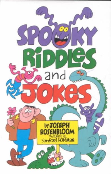 Spooky Riddles and Jokes cover