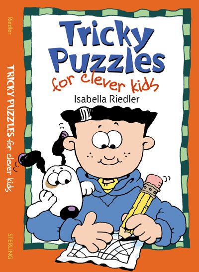 Tricky Puzzles for Clever Kids cover