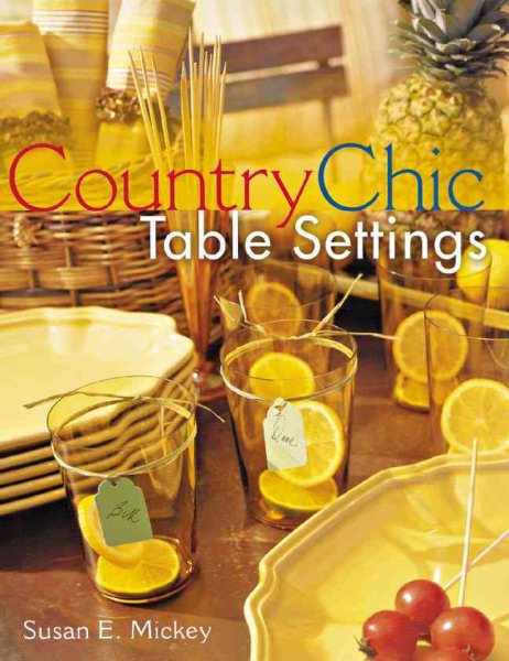 Country Chic Table Settings cover