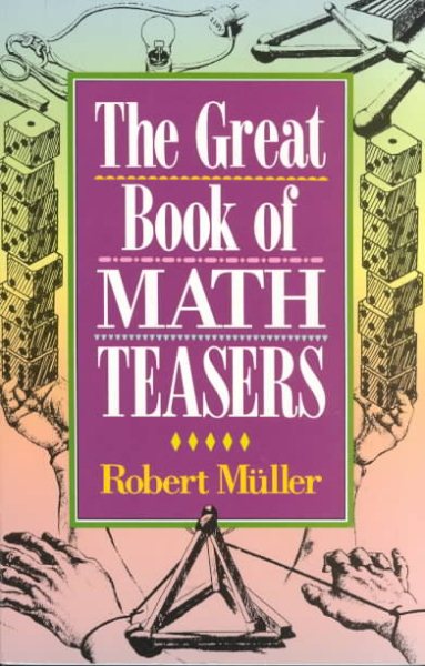 The Great Book Of Math Teasers cover