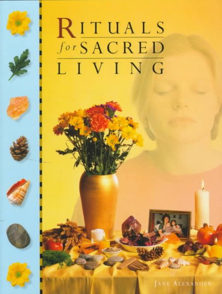 Rituals for Sacred Living cover