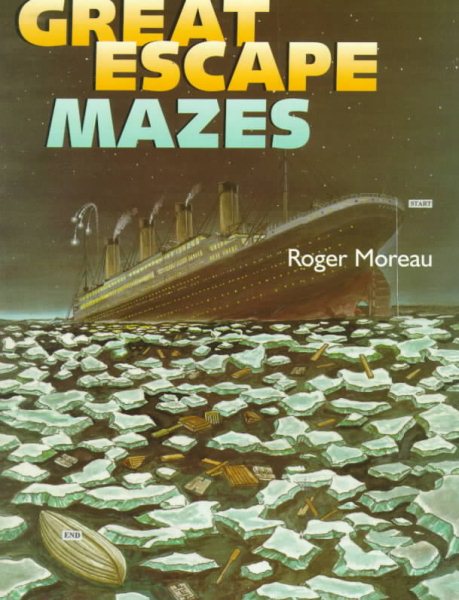 Great Escape Mazes