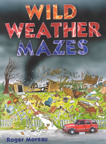 Wild Weather Mazes cover