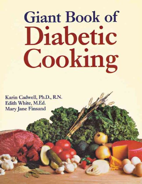 Giant Book of Diabetic Cooking cover
