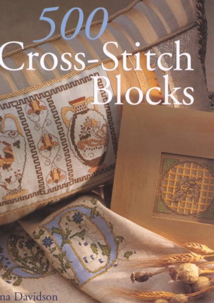 500 Cross-Stitch Blocks cover