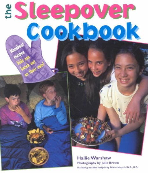 The Sleepover Cookbook cover