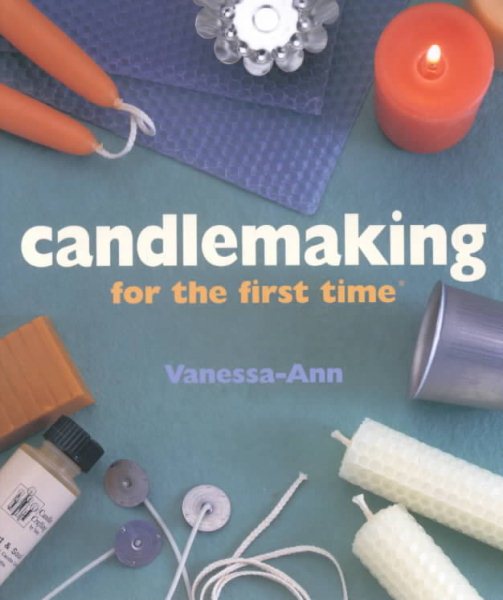 Candlemaking for the First Time cover