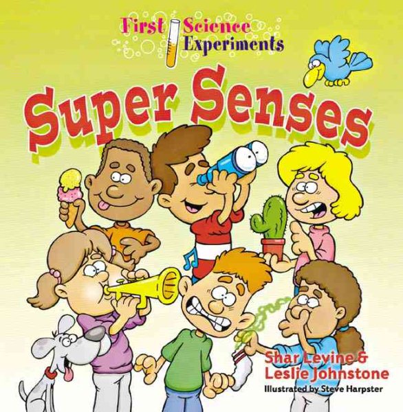 First Science Experiments: Super Senses cover