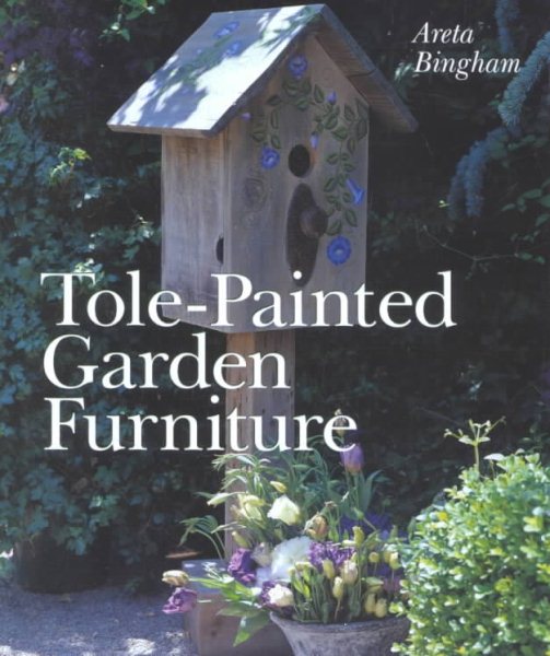 Tole-Painted Garden Furniture cover