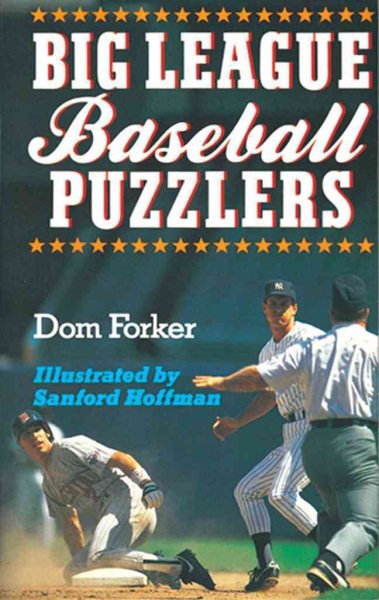 Big League Baseball Puzzlers cover