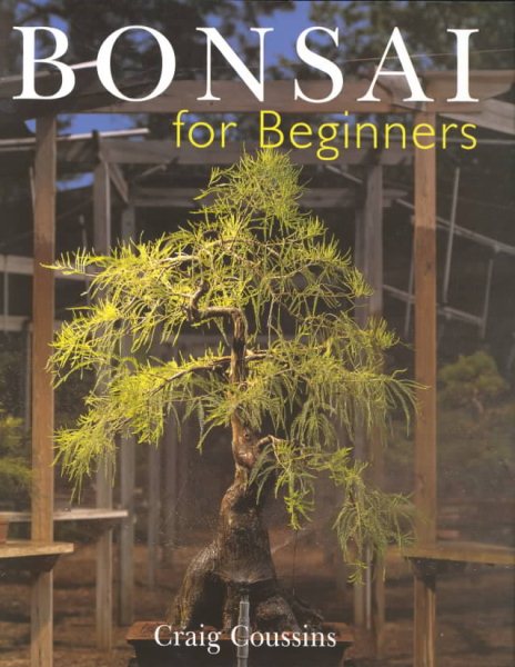 Bonsai for Beginners cover
