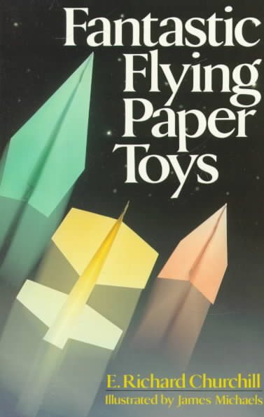 Fantastic Flying Paper Toys cover