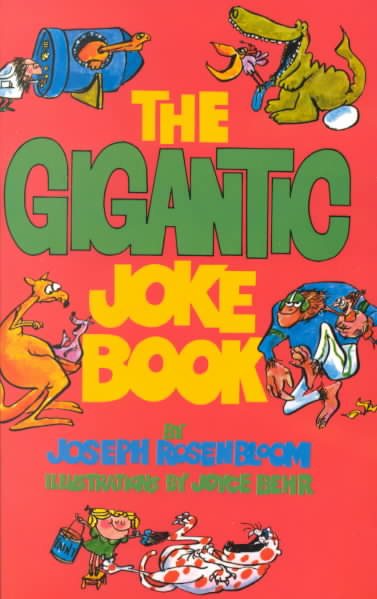 The Gigantic Joke Book cover