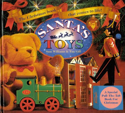 Santa's Toys: The Christmas Book That Comes to Life cover