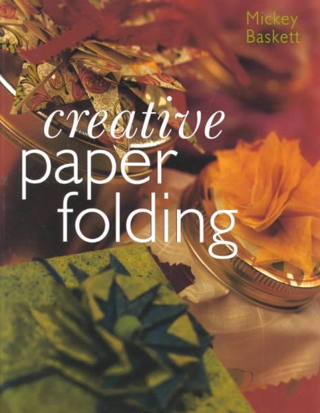 Creative Paper Folding cover