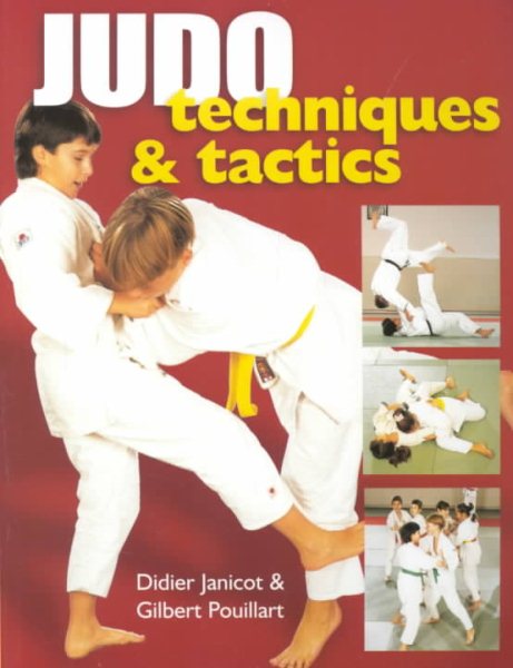 Judo Techniques & Tactics cover